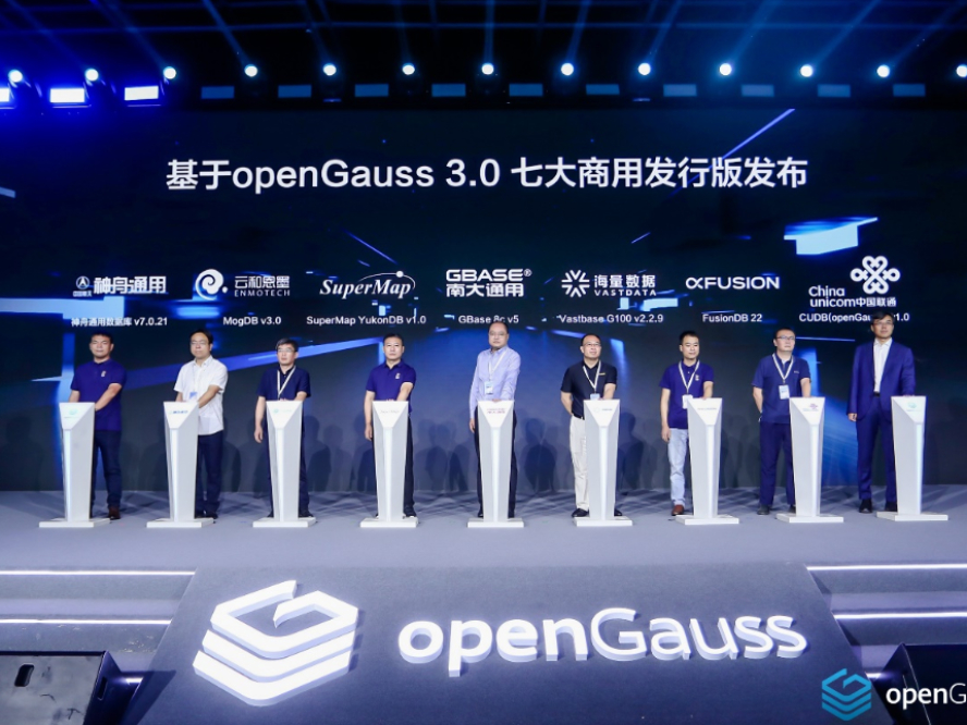 openGauss联合产业界创新，共建开源数据库根社区
