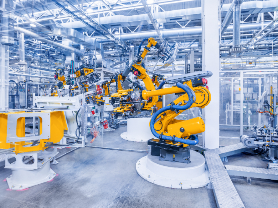 印发《“机器人+”应用行动实施方案》，2025年制造业机器人密度实现翻番